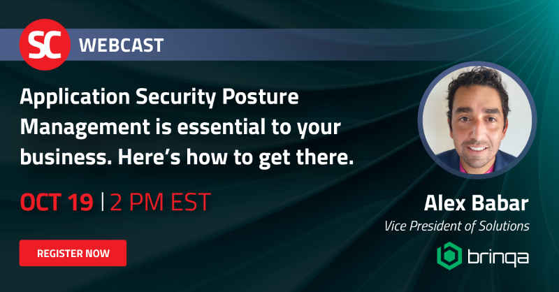 SC Media Webcasts - Application Security Posture Management is essential to your business. Here’s how to get there.