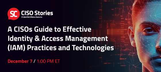 A CISOs Guide to Effective Identity & Access Management (IAM) Practices and Technologies