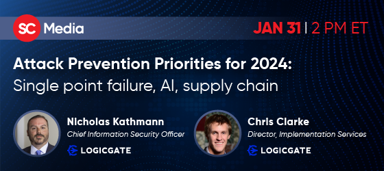 Attack Prevention Priorities for 2024: Single point failure, AI, supply chain